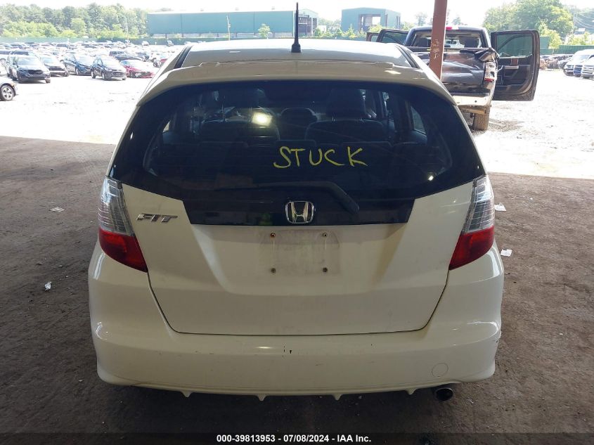 2009 Honda Fit Sport VIN: JHMGE88459C007171 Lot: 39813953