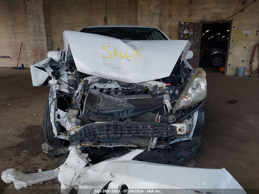 2009 Honda Fit Sport VIN: JHMGE88459C007171 Lot: 39813953