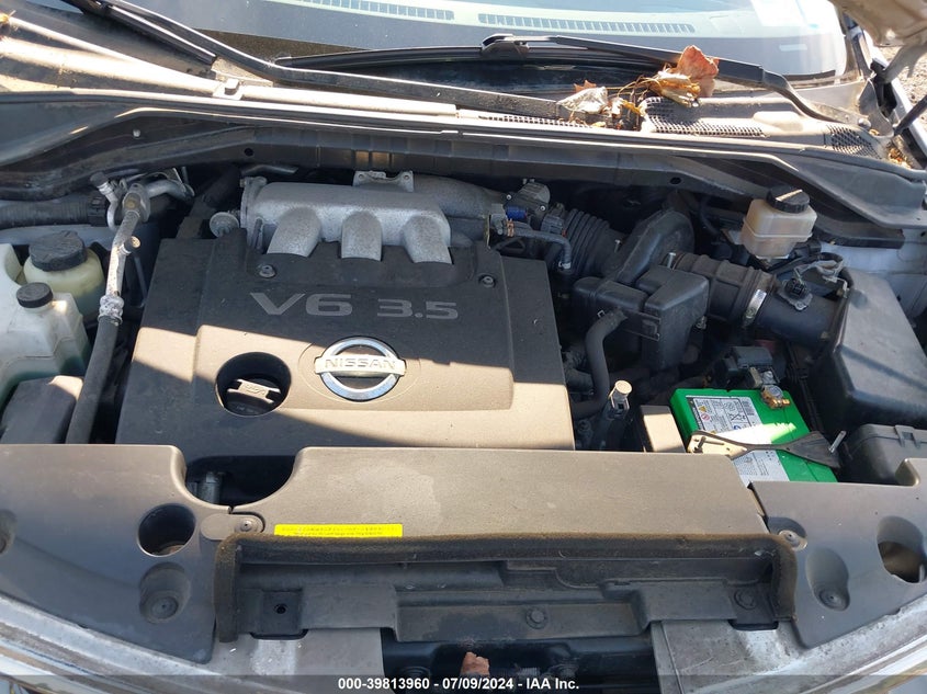 2007 Nissan Murano S VIN: JN8AZ08T97W507418 Lot: 39813960