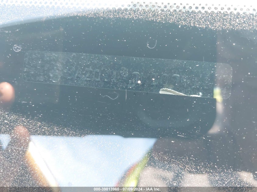 2007 Nissan Murano S VIN: JN8AZ08T97W507418 Lot: 39813960