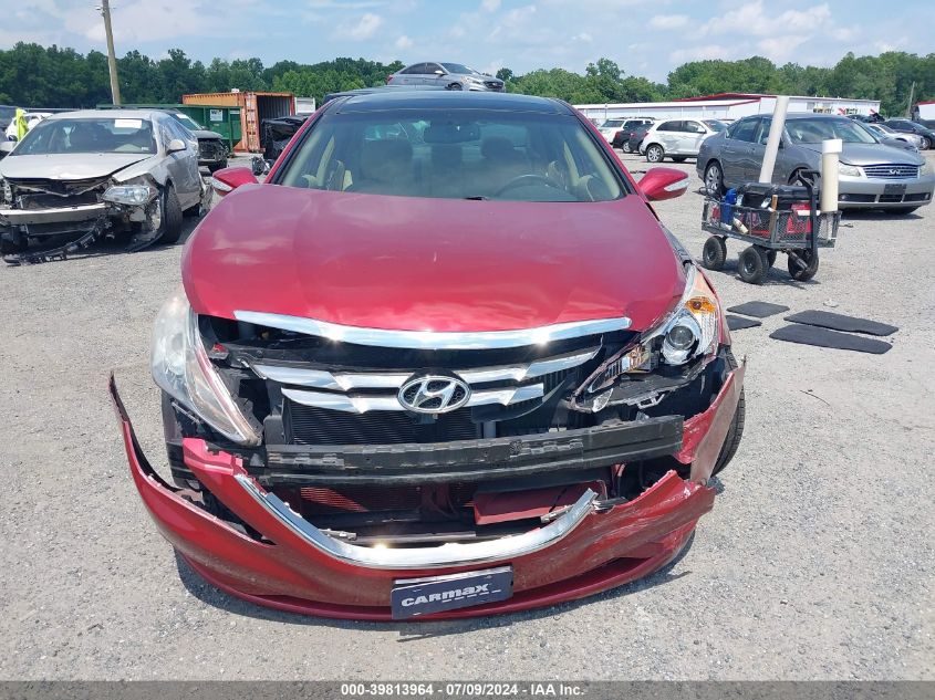 2013 Hyundai Sonata Limited 2.0T VIN: 5NPEC4ABXDH661368 Lot: 39813964