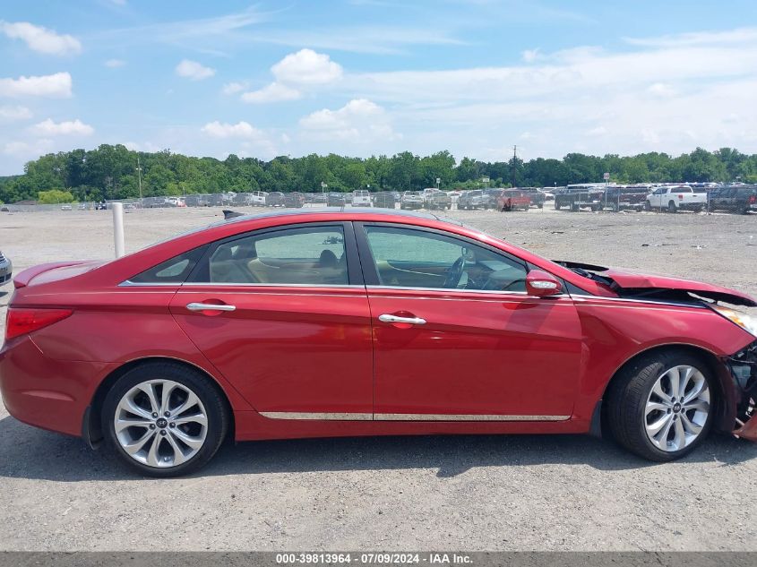 2013 Hyundai Sonata Limited 2.0T VIN: 5NPEC4ABXDH661368 Lot: 39813964