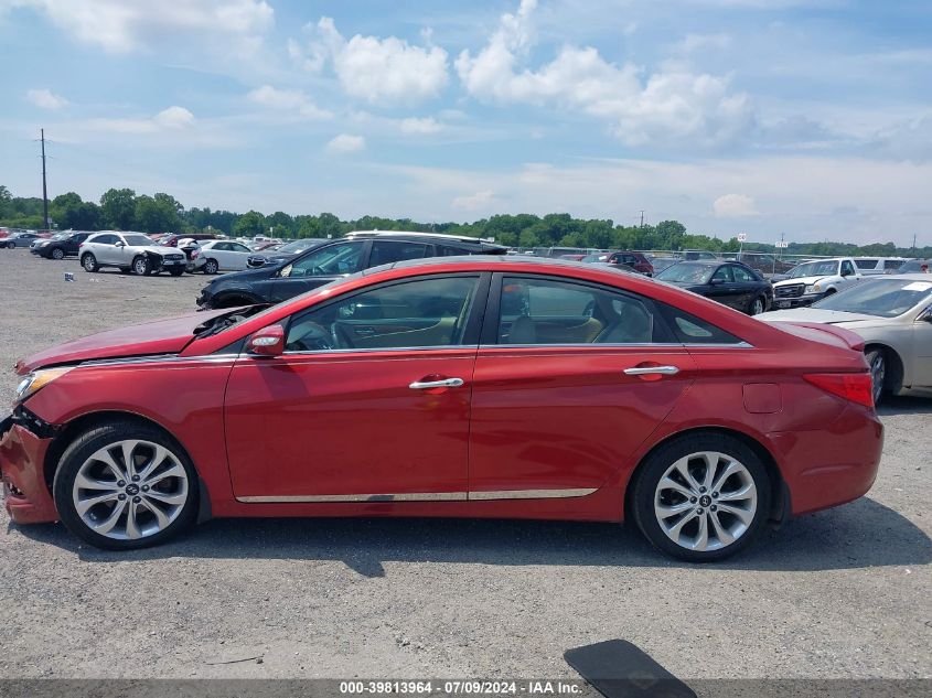 2013 Hyundai Sonata Limited 2.0T VIN: 5NPEC4ABXDH661368 Lot: 39813964