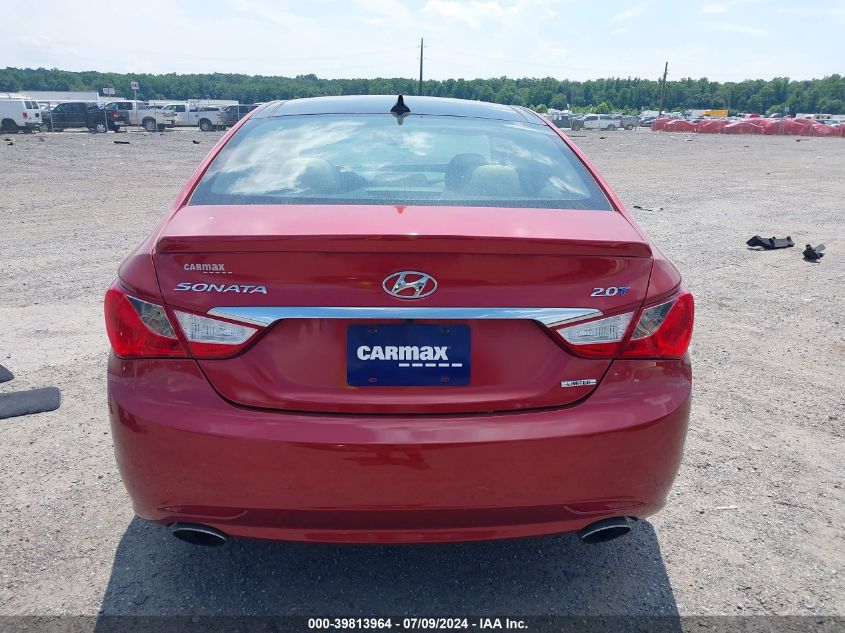 2013 Hyundai Sonata Limited 2.0T VIN: 5NPEC4ABXDH661368 Lot: 39813964