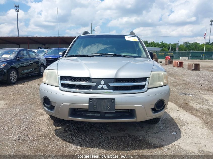 2008 Mitsubishi Endeavor Ls VIN: 4A4MN21S48E044296 Lot: 39813965