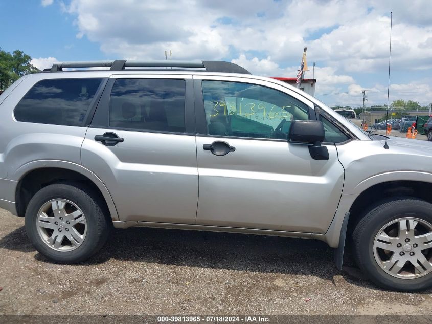 2008 Mitsubishi Endeavor Ls VIN: 4A4MN21S48E044296 Lot: 39813965