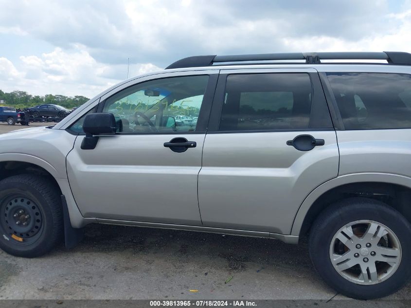 2008 Mitsubishi Endeavor Ls VIN: 4A4MN21S48E044296 Lot: 39813965