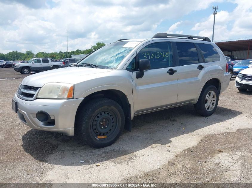 2008 Mitsubishi Endeavor Ls VIN: 4A4MN21S48E044296 Lot: 39813965