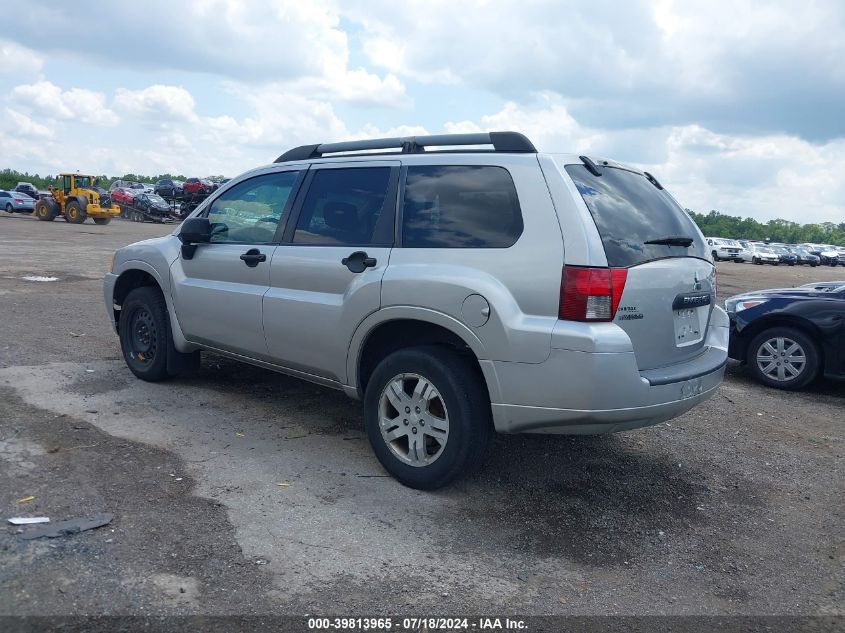 2008 Mitsubishi Endeavor Ls VIN: 4A4MN21S48E044296 Lot: 39813965