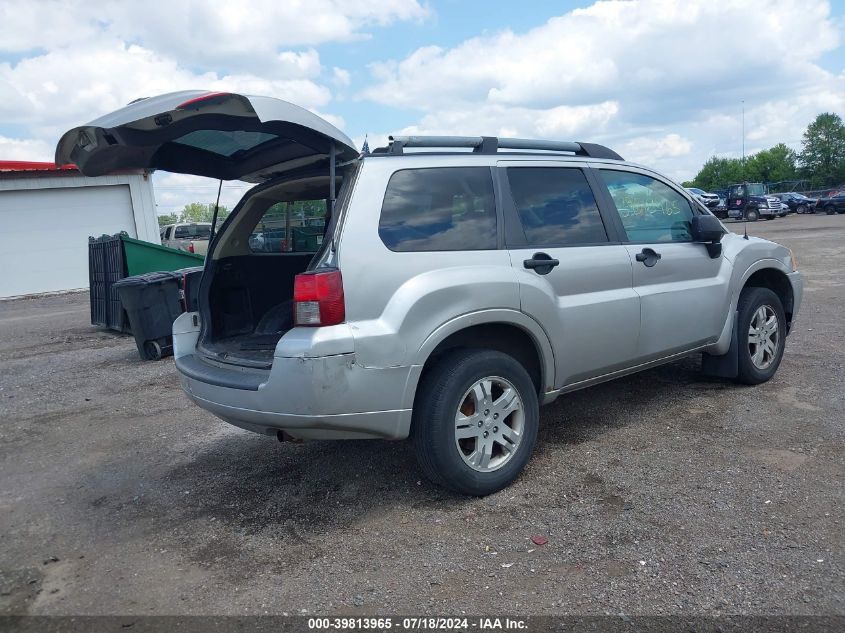 2008 Mitsubishi Endeavor Ls VIN: 4A4MN21S48E044296 Lot: 39813965