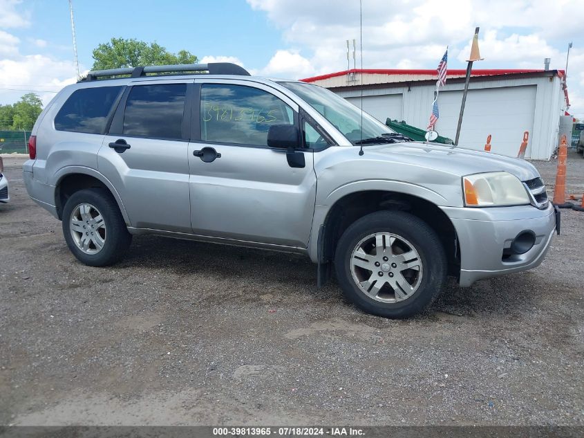 2008 Mitsubishi Endeavor Ls VIN: 4A4MN21S48E044296 Lot: 39813965