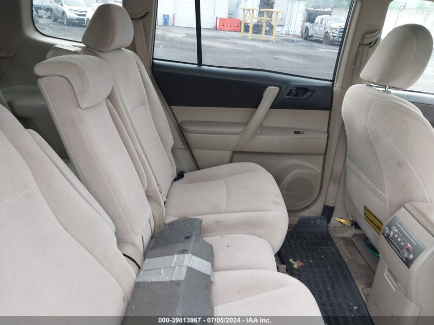 2008 Toyota Highlander VIN: JTEES41A582043906 Lot: 39813967