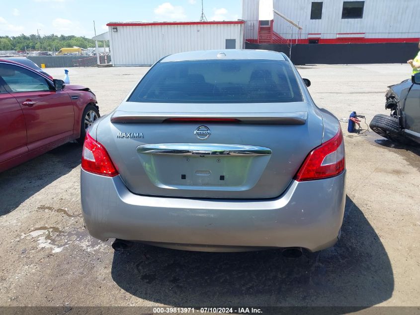 2009 Nissan Maxima 3.5 Sv VIN: 1N4AA51E39C840705 Lot: 39813971