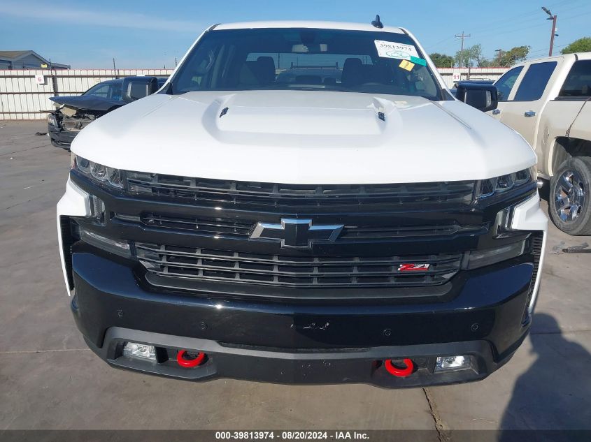 2022 Chevrolet Silverado 1500 Ltd 4Wd Short Bed Lt Trail Boss VIN: 3GCPYFEL8NG179324 Lot: 39813974