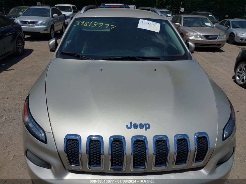 2015 Jeep Cherokee Limited VIN: 1C4PJMDS8FW740691 Lot: 39813977