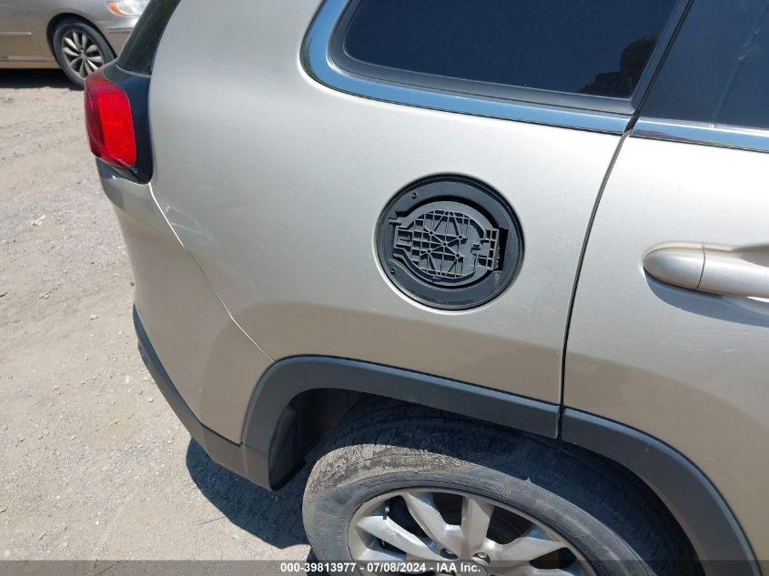 2015 Jeep Cherokee Limited VIN: 1C4PJMDS8FW740691 Lot: 39813977