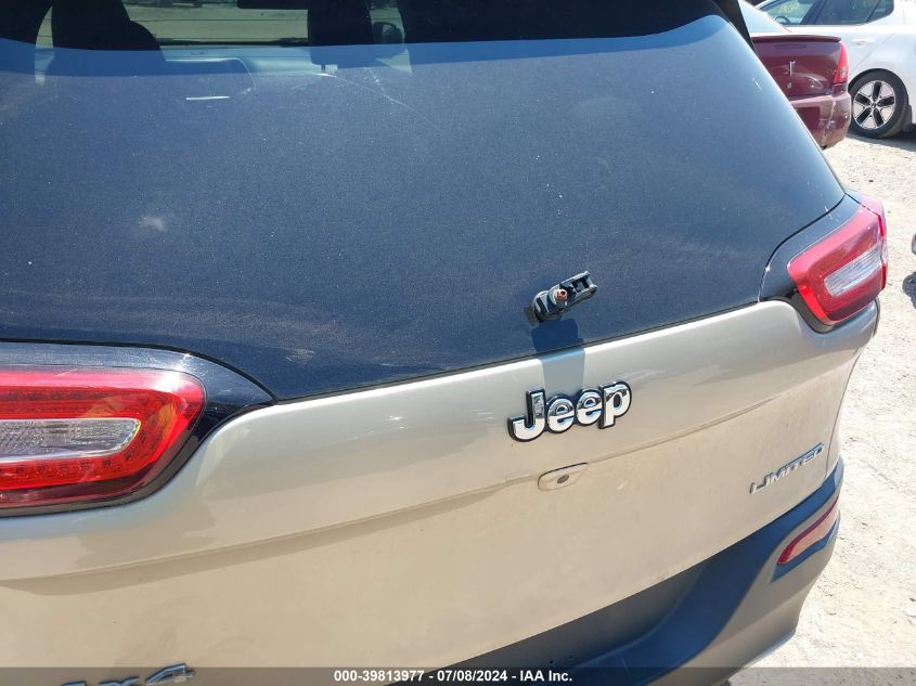 2015 Jeep Cherokee Limited VIN: 1C4PJMDS8FW740691 Lot: 39813977