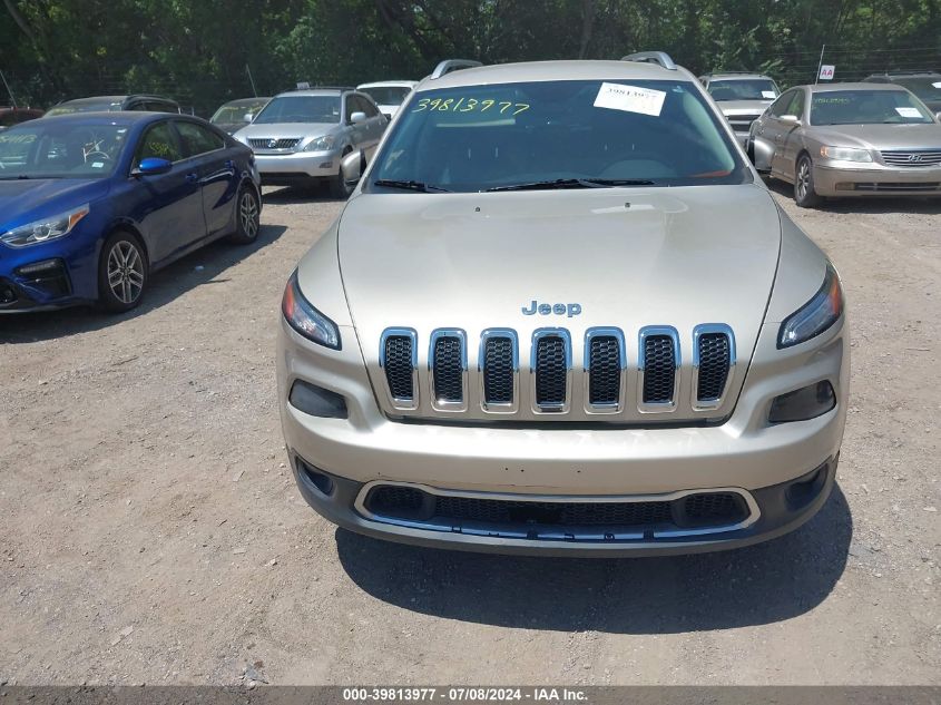 2015 Jeep Cherokee Limited VIN: 1C4PJMDS8FW740691 Lot: 39813977