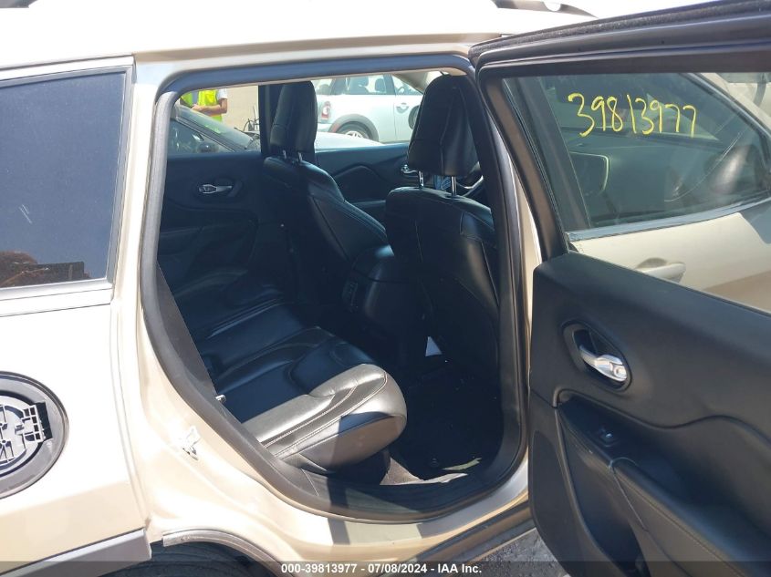 2015 Jeep Cherokee Limited VIN: 1C4PJMDS8FW740691 Lot: 39813977