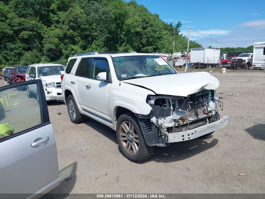 2012 Toyota 4Runner Limited VIN: JTEBU5JR4C5082292 Lot: 39813981