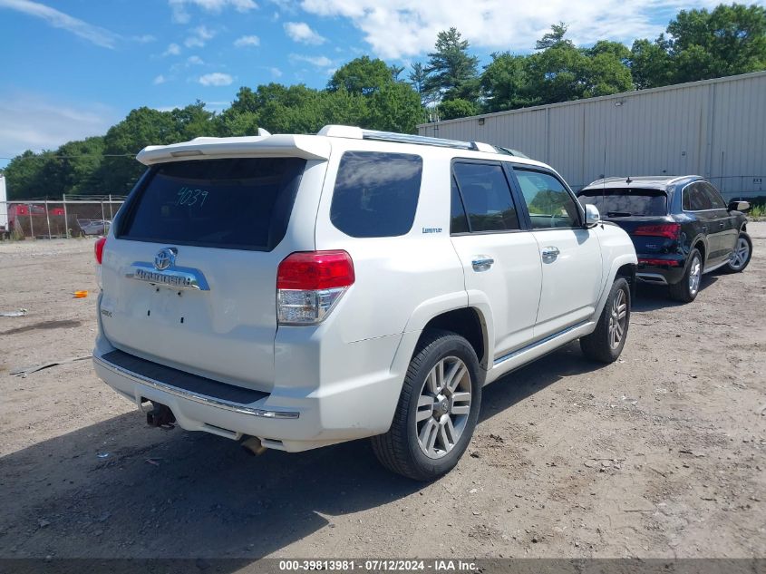 2012 Toyota 4Runner Limited VIN: JTEBU5JR4C5082292 Lot: 39813981