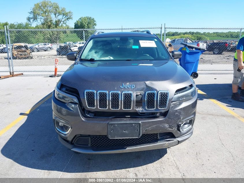 2020 Jeep Cherokee Limited 4X4 VIN: 1C4PJMDX0LD559068 Lot: 39813982