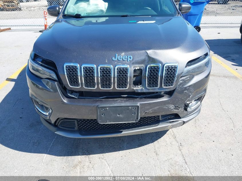 2020 Jeep Cherokee Limited 4X4 VIN: 1C4PJMDX0LD559068 Lot: 39813982