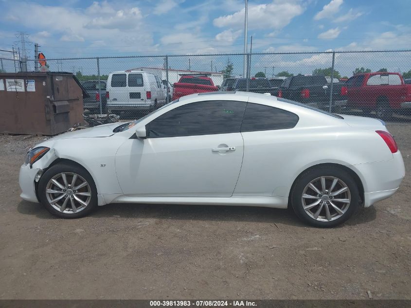 2014 Infiniti Q60 VIN: JN1CV6EL6EM131182 Lot: 39813983