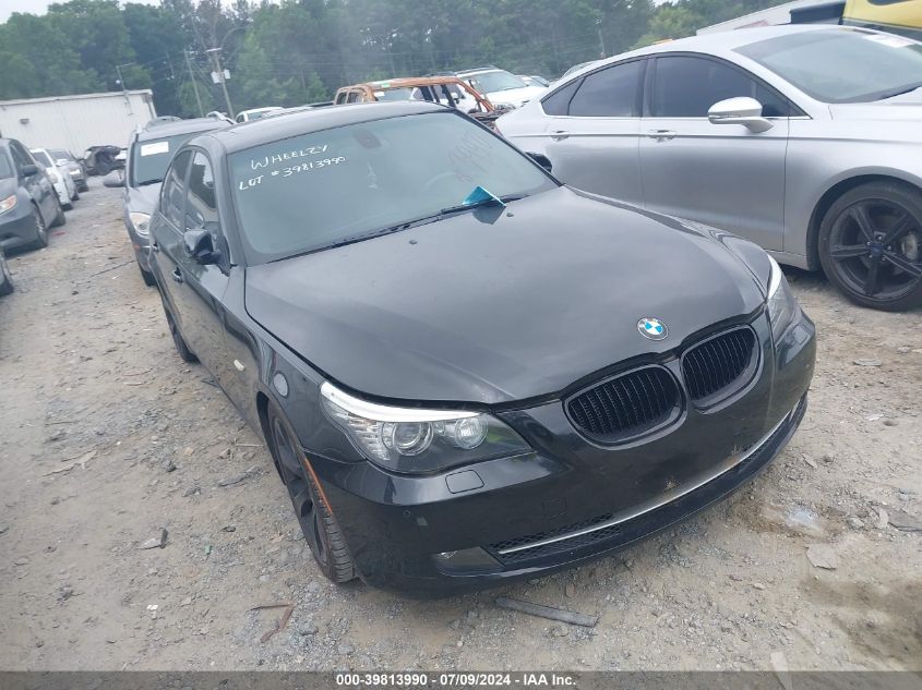 WBANW13598CZ71846 2008 BMW 535 I