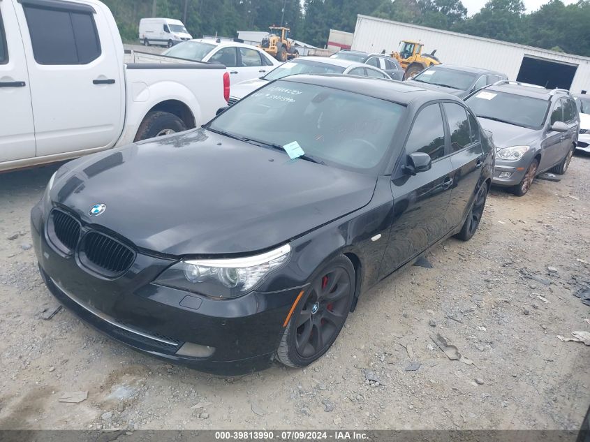 WBANW13598CZ71846 2008 BMW 535 I