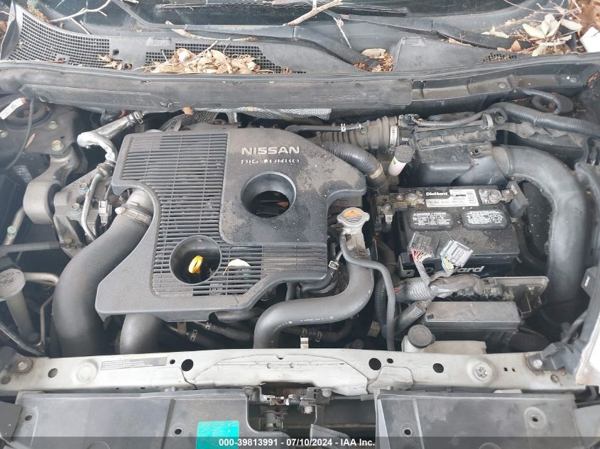 2011 Nissan Juke S/Sv/Sl VIN: JN8AF5MR9BT013022 Lot: 39813991