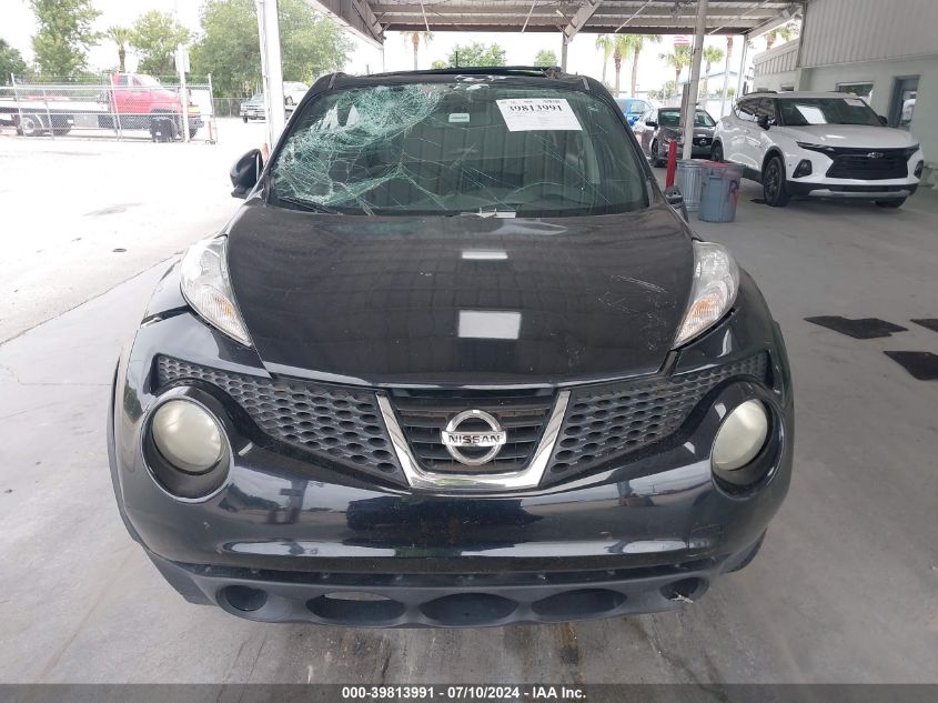 2011 Nissan Juke S/Sv/Sl VIN: JN8AF5MR9BT013022 Lot: 39813991