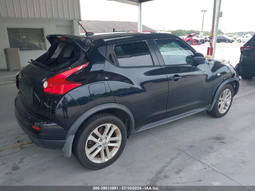 2011 Nissan Juke S/Sv/Sl VIN: JN8AF5MR9BT013022 Lot: 39813991