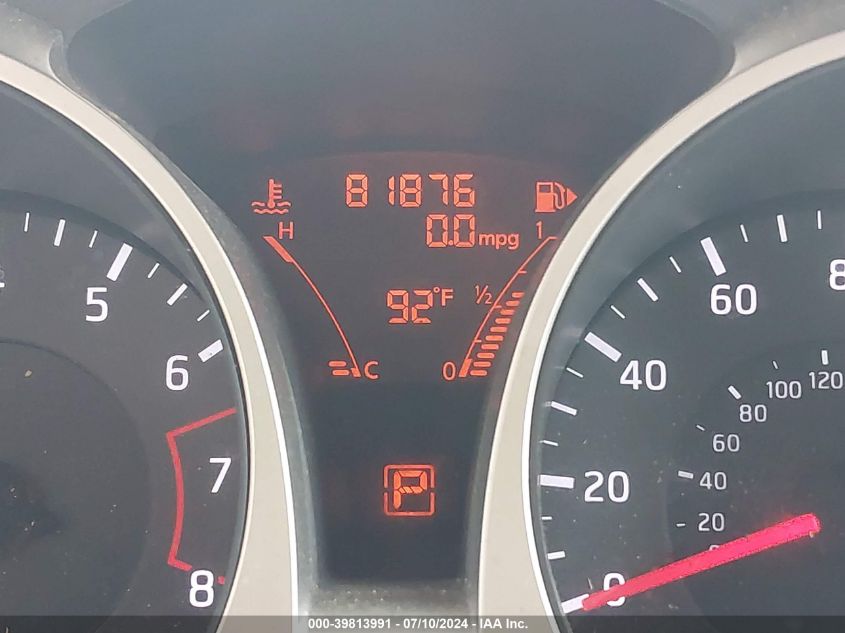 2011 Nissan Juke S/Sv/Sl VIN: JN8AF5MR9BT013022 Lot: 39813991