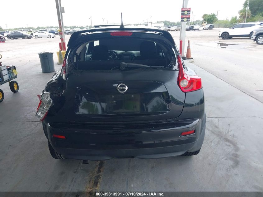 2011 Nissan Juke S/Sv/Sl VIN: JN8AF5MR9BT013022 Lot: 39813991