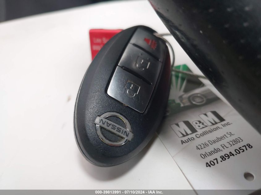 2011 Nissan Juke S/Sv/Sl VIN: JN8AF5MR9BT013022 Lot: 39813991