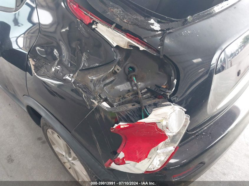 2011 Nissan Juke S/Sv/Sl VIN: JN8AF5MR9BT013022 Lot: 39813991