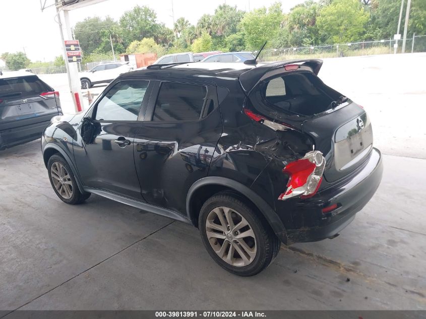 2011 Nissan Juke S/Sv/Sl VIN: JN8AF5MR9BT013022 Lot: 39813991