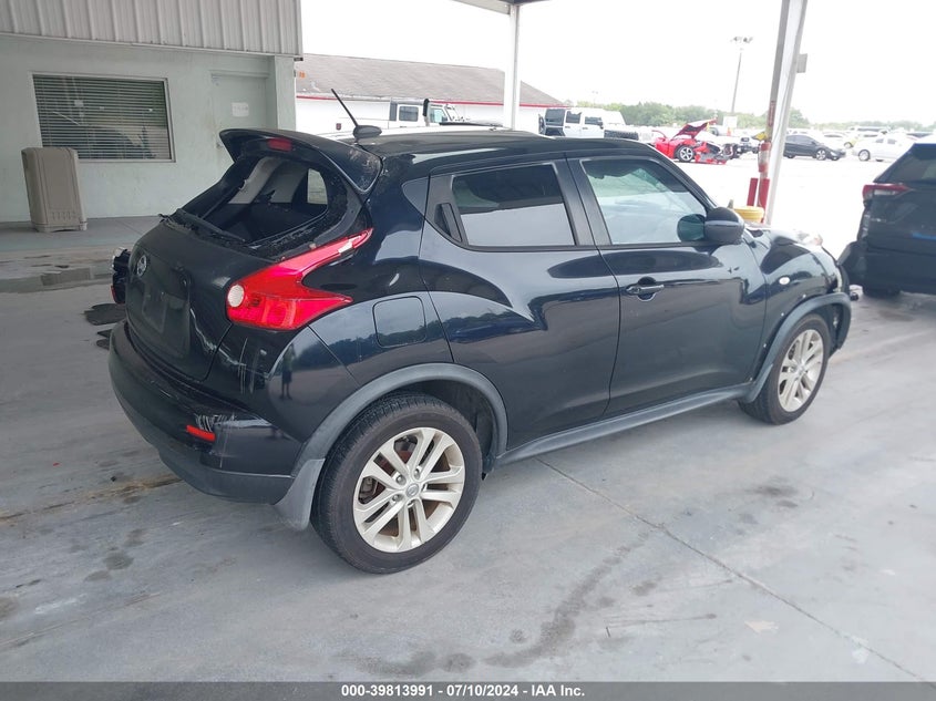 2011 Nissan Juke S/Sv/Sl VIN: JN8AF5MR9BT013022 Lot: 39813991
