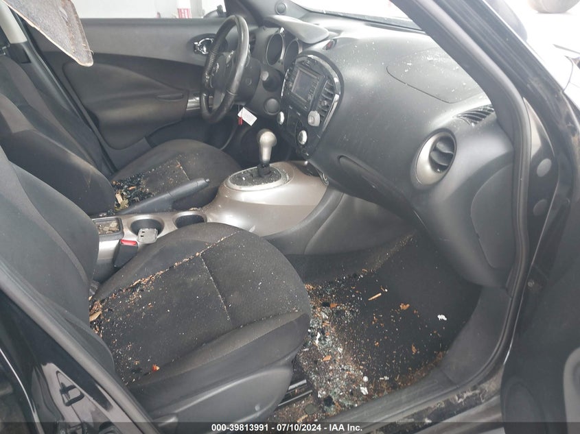 2011 Nissan Juke S/Sv/Sl VIN: JN8AF5MR9BT013022 Lot: 39813991