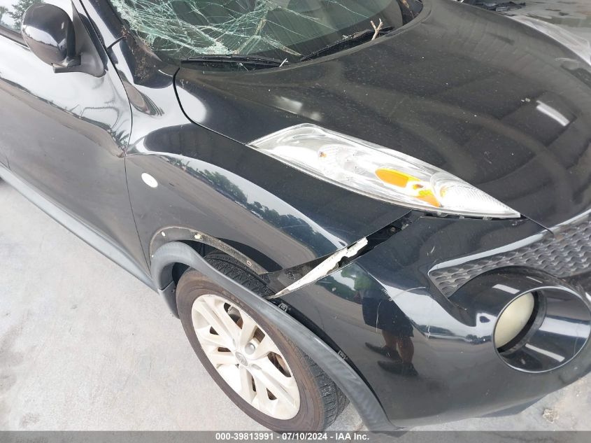 2011 Nissan Juke S/Sv/Sl VIN: JN8AF5MR9BT013022 Lot: 39813991