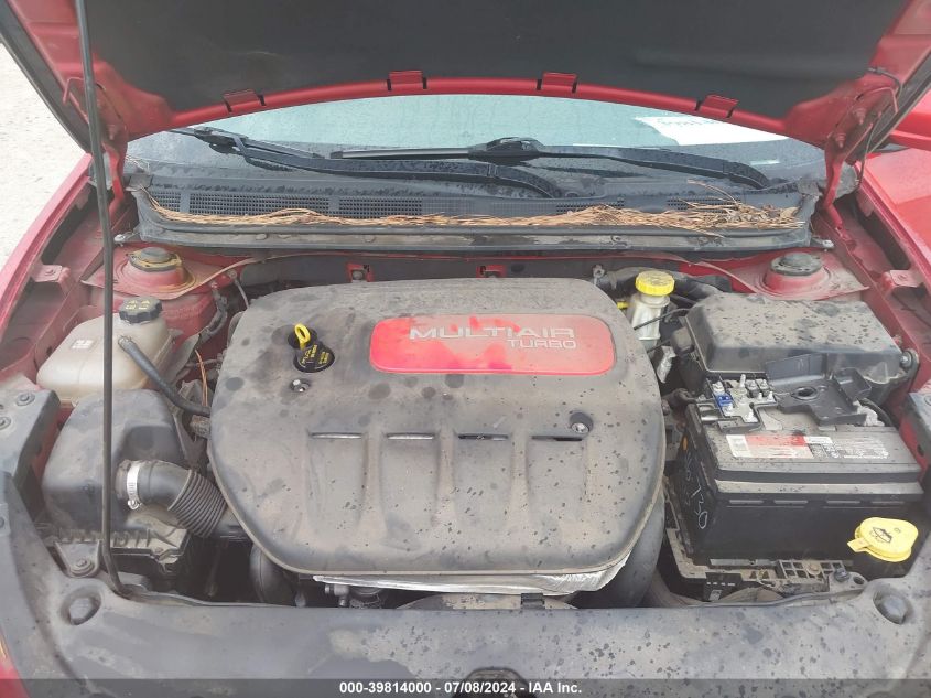 2013 Dodge Dart Rallye VIN: 1C3CDFBH0DD640431 Lot: 39814000