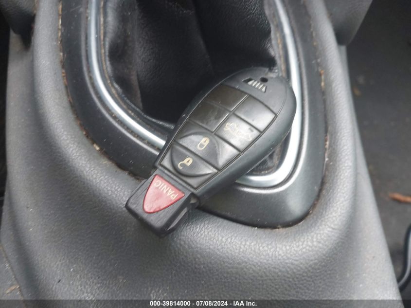 2013 Dodge Dart Rallye VIN: 1C3CDFBH0DD640431 Lot: 39814000