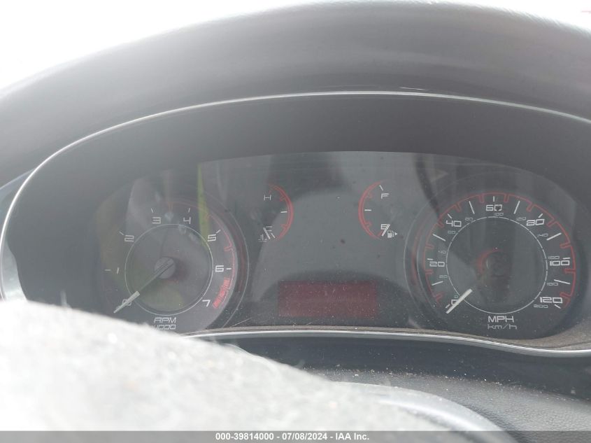 2013 Dodge Dart Rallye VIN: 1C3CDFBH0DD640431 Lot: 39814000