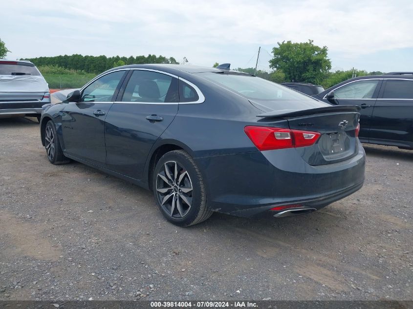 2020 Chevrolet Malibu Fwd Rs VIN: 1G1ZG5ST7LF122596 Lot: 39814004