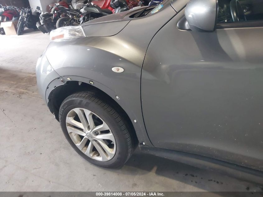 2012 Nissan Juke Sv VIN: JN8AF5MV6CT119572 Lot: 39814008