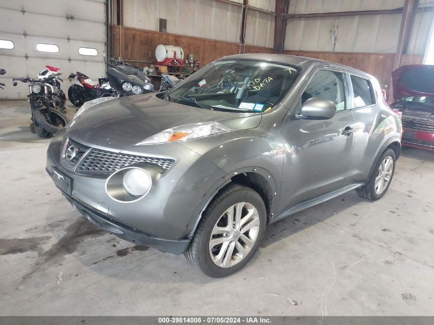 2012 Nissan Juke Sv VIN: JN8AF5MV6CT119572 Lot: 39814008