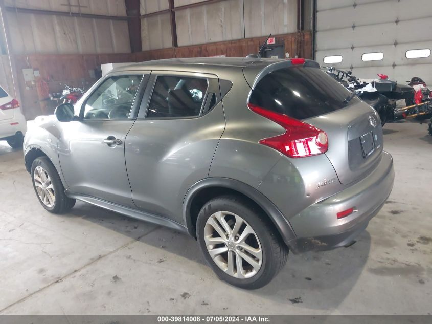 2012 Nissan Juke Sv VIN: JN8AF5MV6CT119572 Lot: 39814008