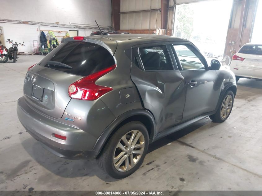 2012 Nissan Juke Sv VIN: JN8AF5MV6CT119572 Lot: 39814008