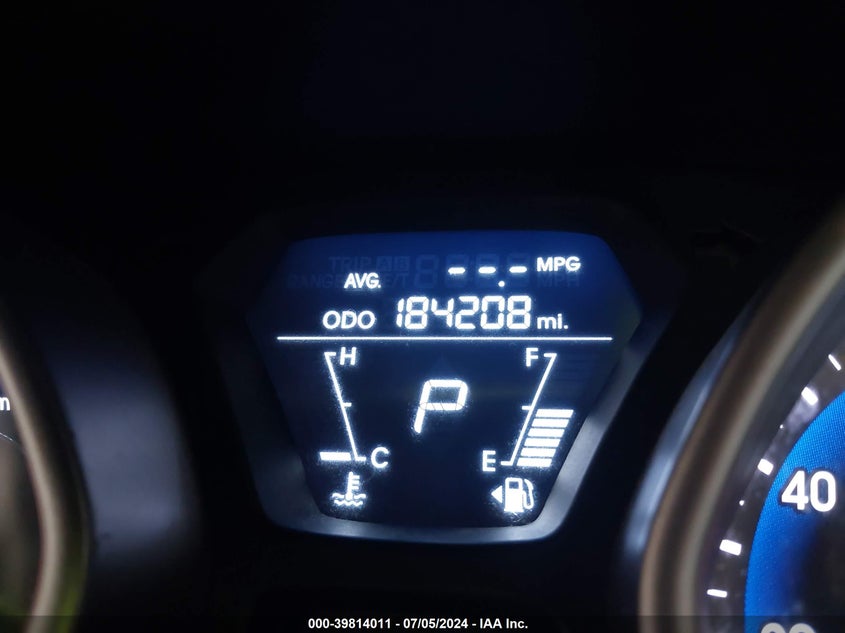 2013 Hyundai Elantra Gls VIN: KMHDH4AE0DU869042 Lot: 39814011